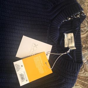 NWT Phillip Lim for Target Navy Sweater - M